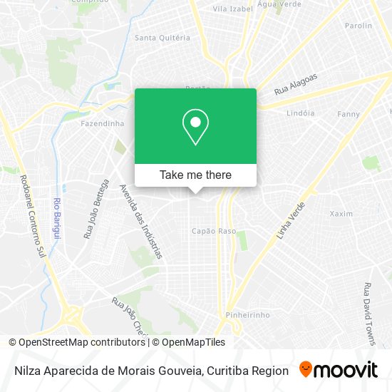 Nilza Aparecida de Morais Gouveia map