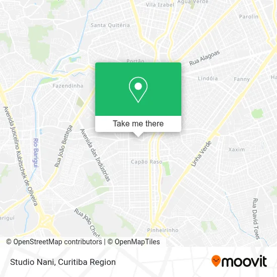 Studio Nani map