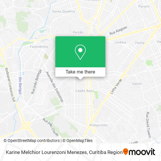 Karine Melchior Lourenzoni Menezes map
