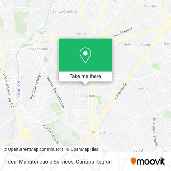 Ideal Manutencao e Servicos map