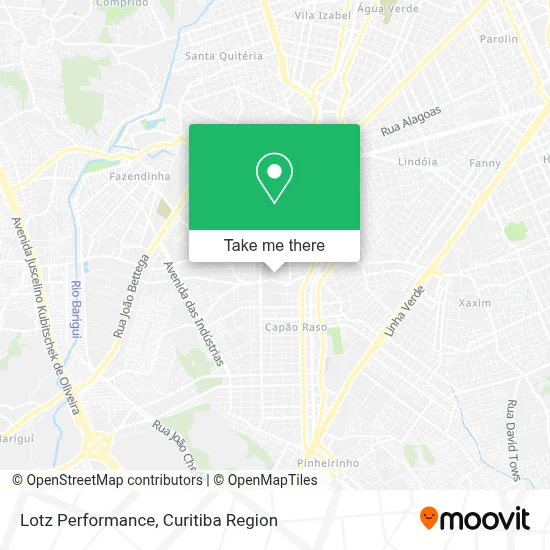 Lotz Performance map