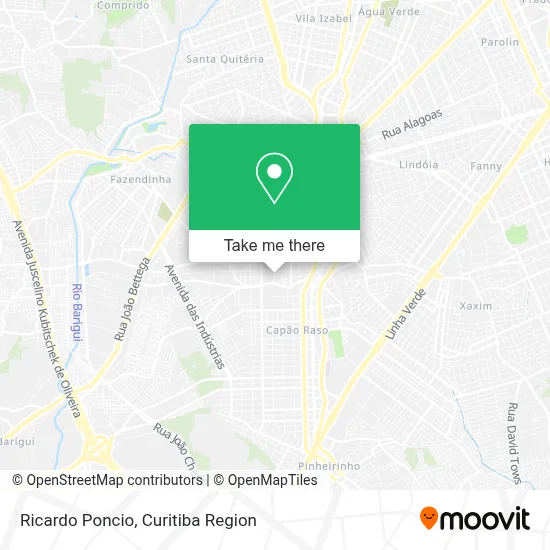 Ricardo Poncio map