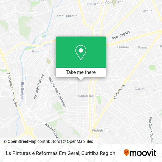 Ls Pinturas e Reformas Em Geral map