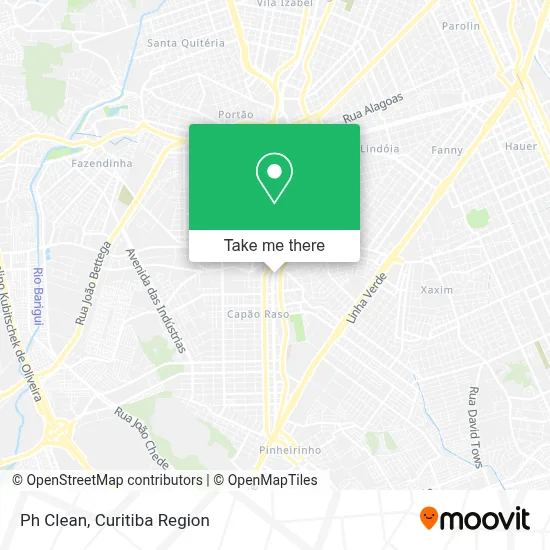 Ph Clean map