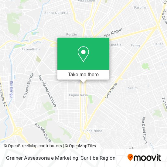 Greiner Assessoria e Marketing map