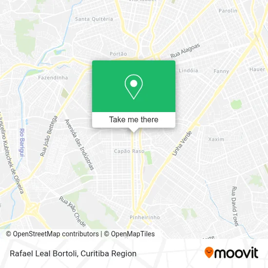 Rafael Leal Bortoli map