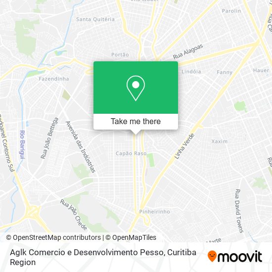 Aglk Comercio e Desenvolvimento Pesso map