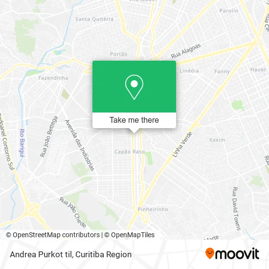Andrea Purkot til map