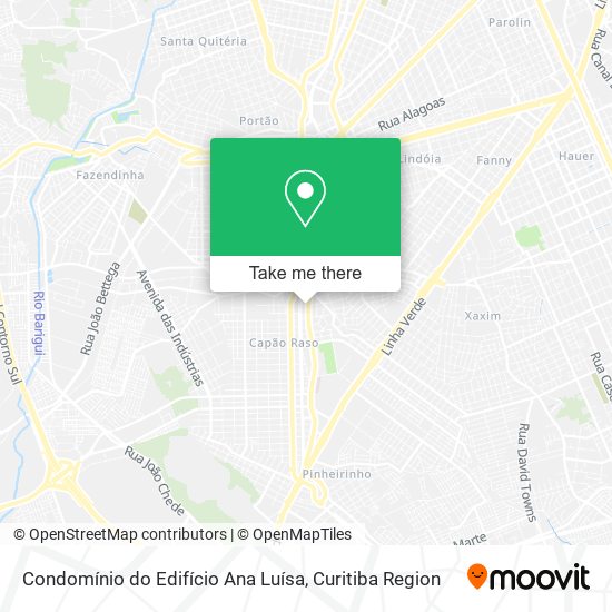 Condomínio do Edifício Ana Luísa map