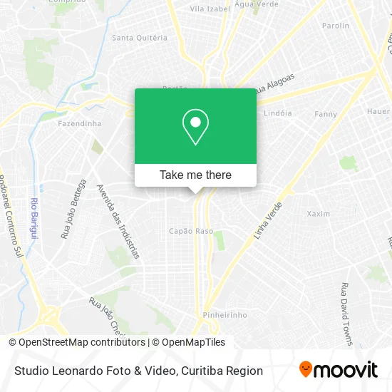 Studio Leonardo Foto & Video map