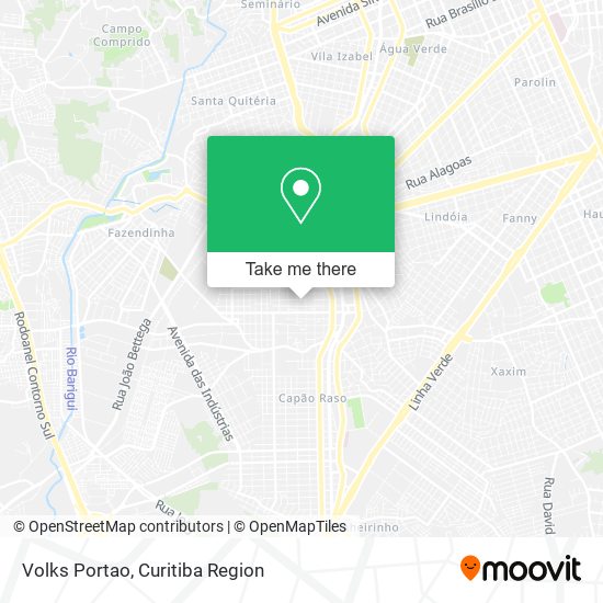 Mapa Volks Portao