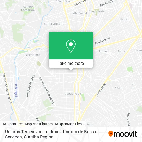 Unibras Terceirizacaoadministradora de Bens e Servicos map