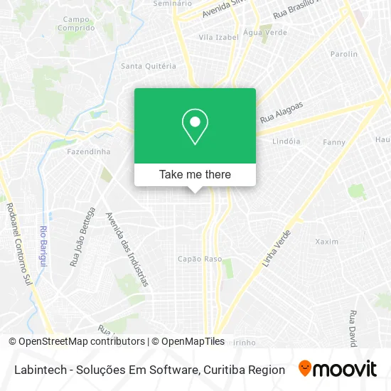 Labintech - Soluções Em Software map