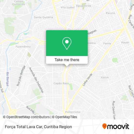 Força Total Lava Car map
