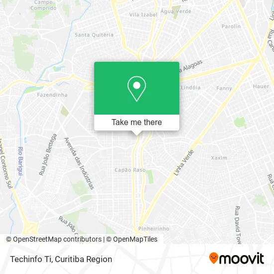 Techinfo Ti map