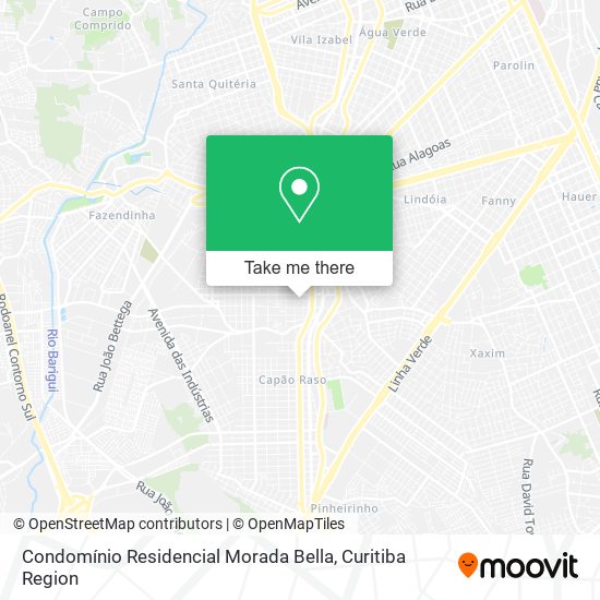 Condomínio Residencial Morada Bella map