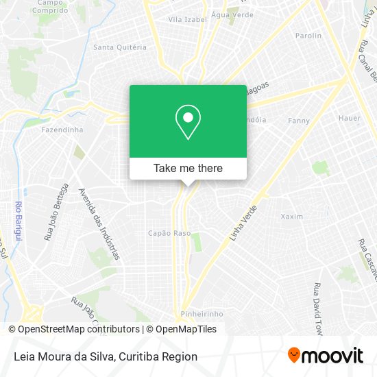 Mapa Leia Moura da Silva