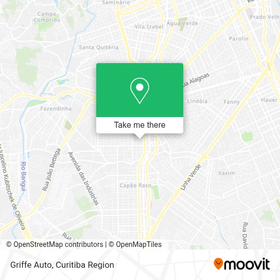 Griffe Auto map