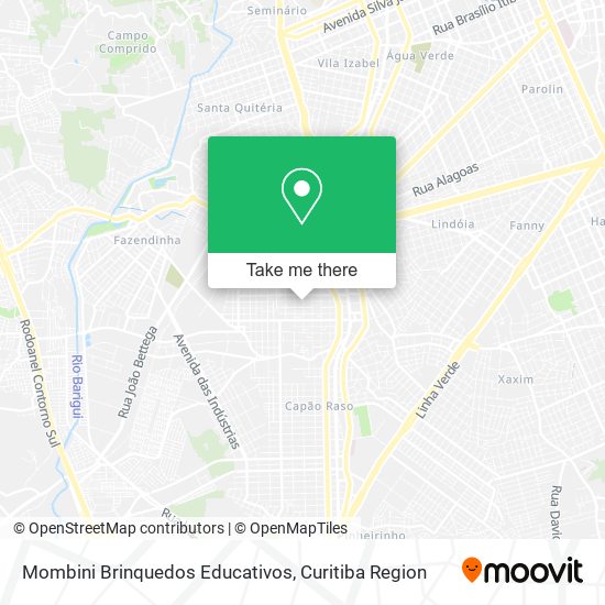 Mombini Brinquedos Educativos map