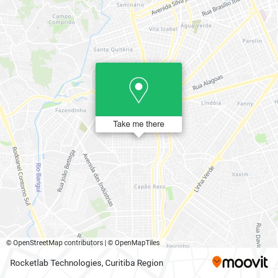Rocketlab Technologies map