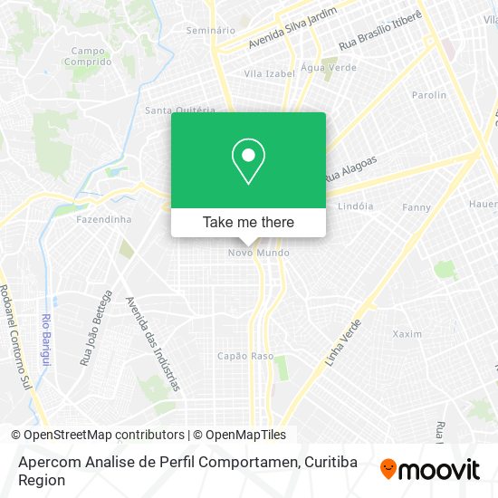 Apercom Analise de Perfil Comportamen map