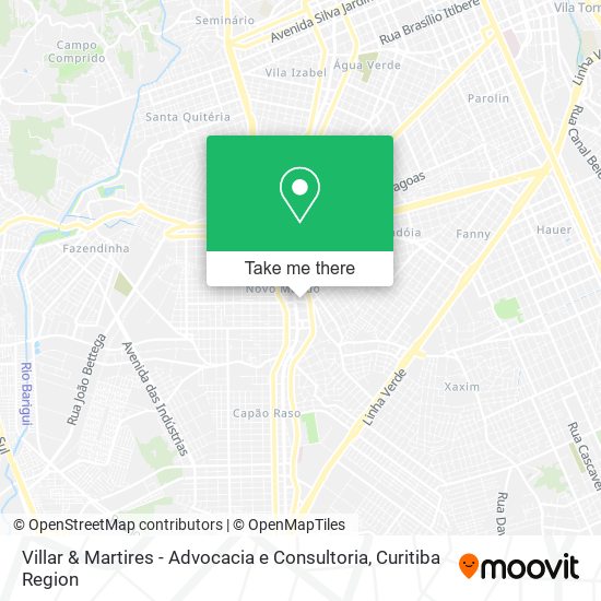 Mapa Villar & Martires - Advocacia e Consultoria