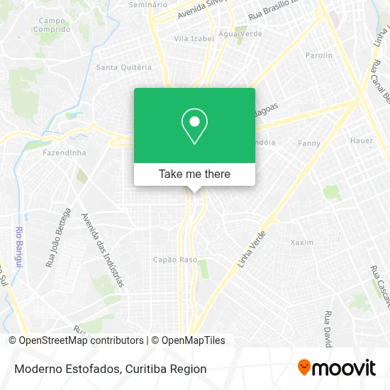 Moderno Estofados map