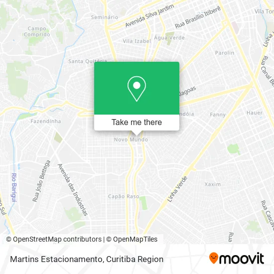 Martins Estacionamento map