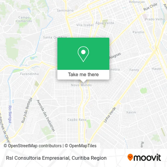 Rsl Consultoria Empresarial map