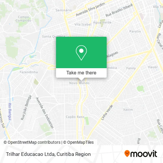 Trilhar Educacao Ltda map