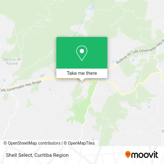 Shell Select map