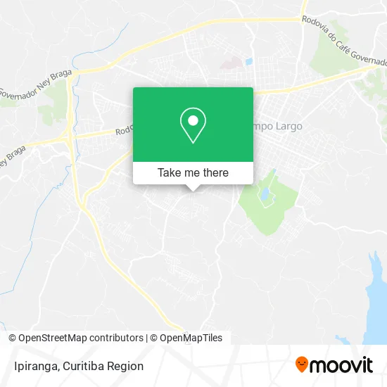 Ipiranga map