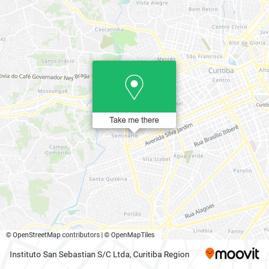 Instituto San Sebastian S / C Ltda map