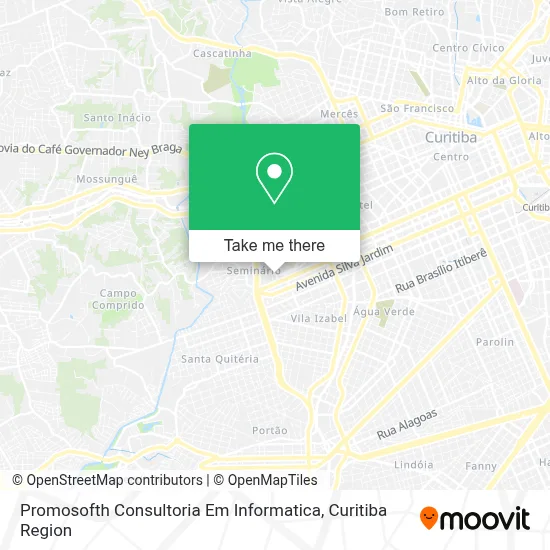 Promosofth Consultoria Em Informatica map