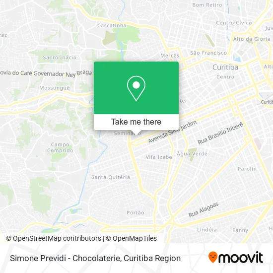 Simone Previdi - Chocolaterie map