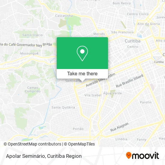 Apolar Seminário map