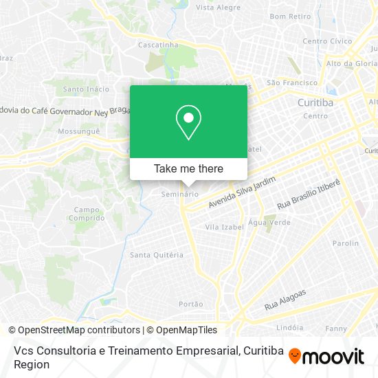 Vcs Consultoria e Treinamento Empresarial map