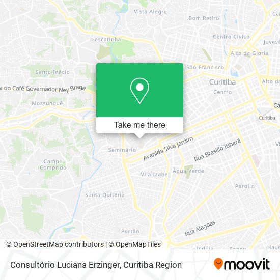 Consultório Luciana Erzinger map