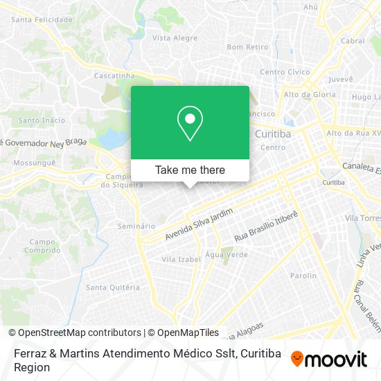 Ferraz & Martins Atendimento Médico Sslt map