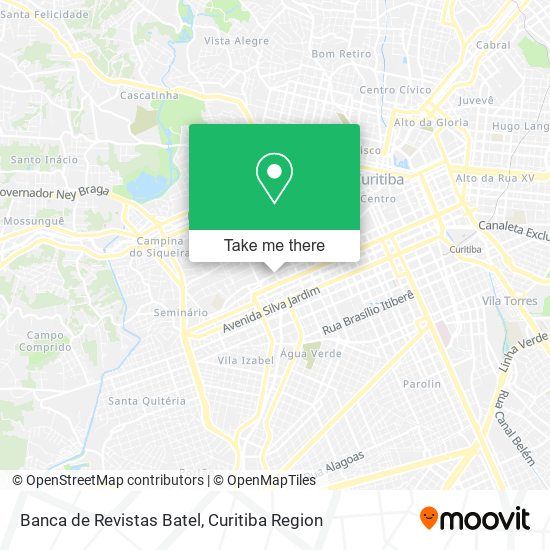 Banca de Revistas Batel map