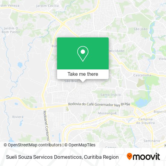 Sueli Souza Servicos Domesticos map