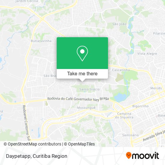 Daypetapp map