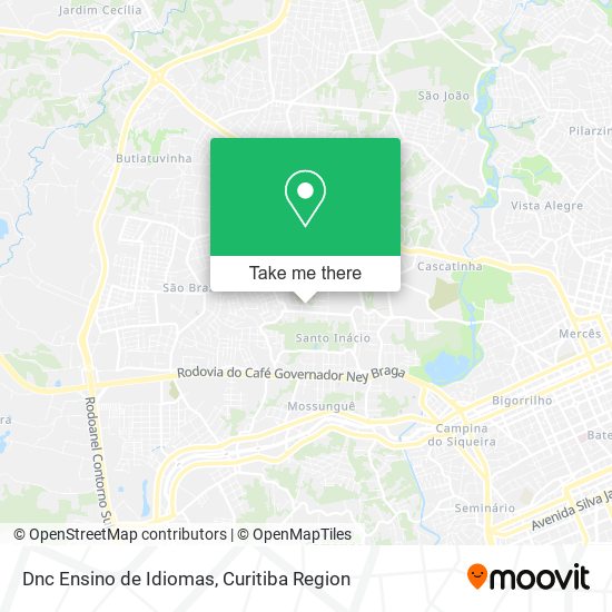 Dnc Ensino de Idiomas map