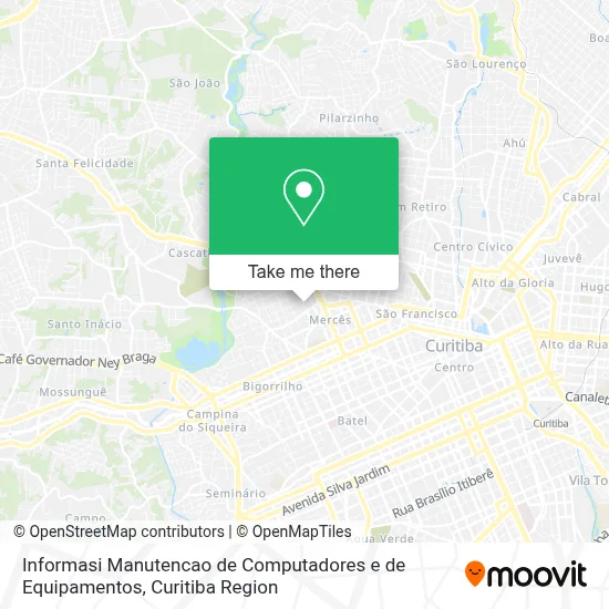 Informasi Manutencao de Computadores e de Equipamentos map