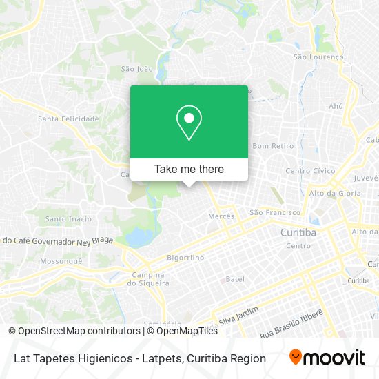 Lat Tapetes Higienicos - Latpets map