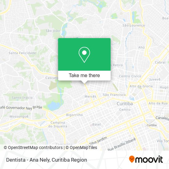 Dentista - Ana Nely map