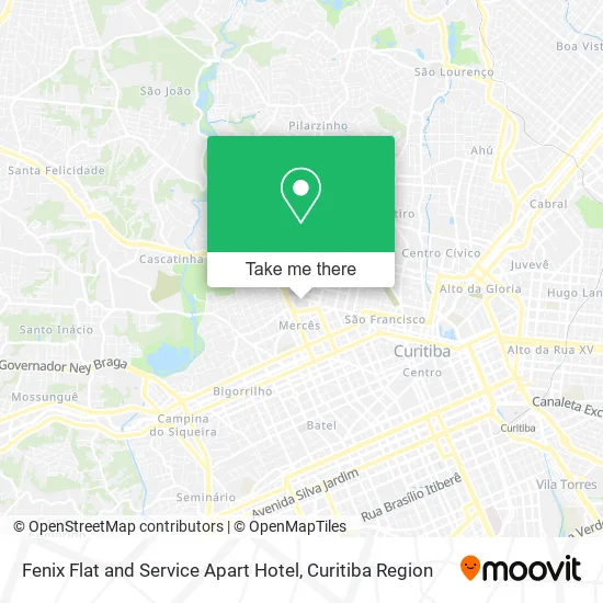Fenix Flat and Service Apart Hotel map