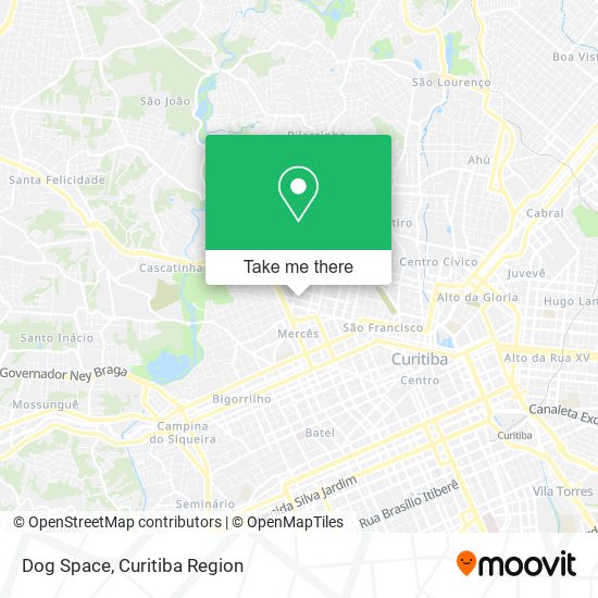 Dog Space map