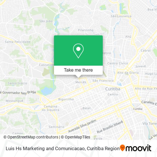 Luis Hs Marketing and Comunicacao map