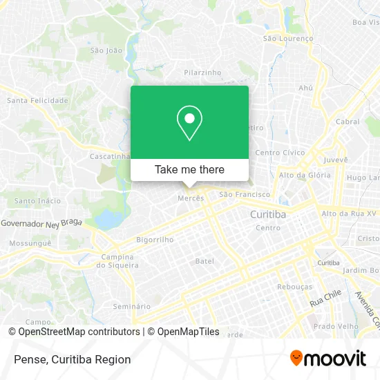 Pense map